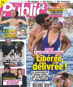 Public N°887 Du 10 au 16 Juillet 2020 [Magazines]