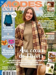 Modes & Travaux N.1479 - Février 2024 [Magazines]