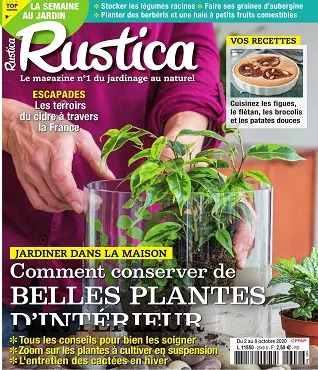 Rustica N°2649 Du 2 au 8 Octobre 2020 [Magazines]