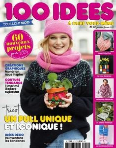 100 Idées - Janvier-Février 2024 [Magazines]