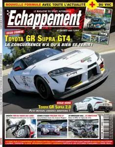 Échappement - Août 2020 [Magazines]