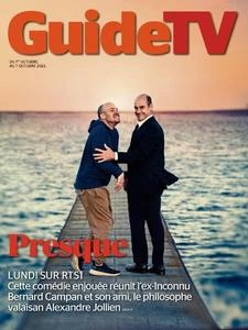 Guide TV - 1er Octobre 2023 [Magazines]