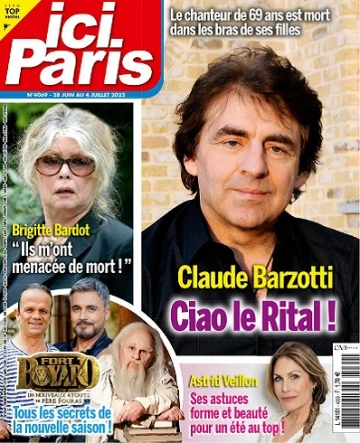 Ici Paris N°4069 Du 28 Juin 2023 [Magazines]