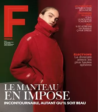 Femina N°46 Du 15 Novembre 2020 [Magazines]