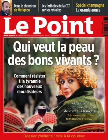 Le Point - 5 Décembre 2019 [Magazines]