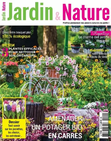 Jardin et Nature N°122 – Mars 2019  [Magazines]