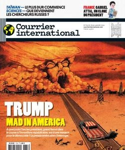 Courrier International - 18 Janvier 2024 [Magazines]