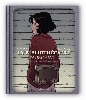 La Bibliothécaire d'Auschwitz  Salva Rubio, Loreto Aroca [BD]