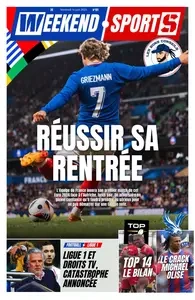 Week-end Sports N.121 - 14 Juin 2024 [Magazines]