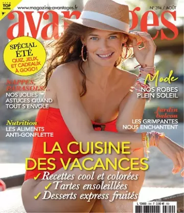 Avantages N°394 – Août 2021  [Magazines]