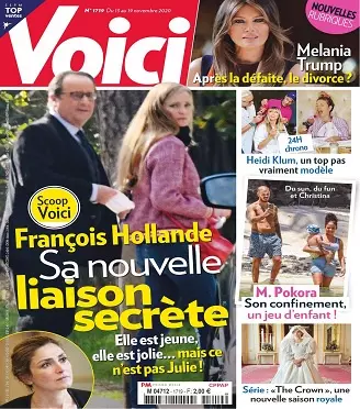 Voici N°1719 Du 13 au 19 Novembre 2020 [Magazines]