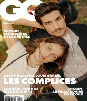 GQ France N°151 – Août 2021 [Magazines]