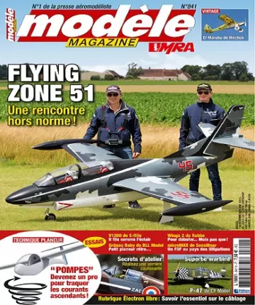 Modèle Magazine N°841 – Octobre 2021 [Magazines]