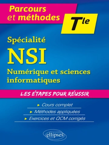 Eric Leclerq - Spécialité NSI Terminale [Livres]