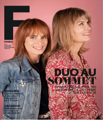 Femina N°14 Du 3 au 9 Avril 2022 [Magazines]