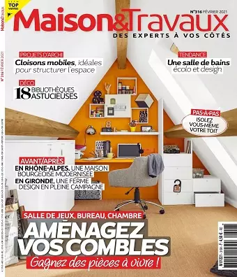 Maison et Travaux N°316 – Février 2021 [Magazines]