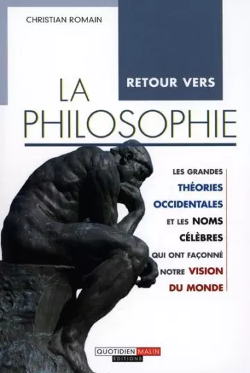 Retour vers la philosophie [Livres]