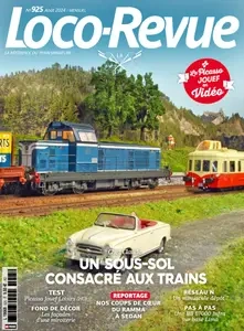 Loco-Revue N.925 - Août 2024 [Magazines]