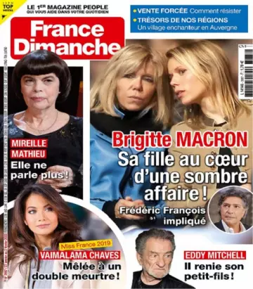 France Dimanche N°3987 Du 27 Janvier 2023 [Magazines]