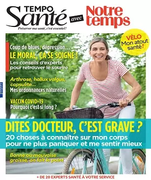 Tempo Santé N°19 – Septembre-Octobre 2020 [Magazines]