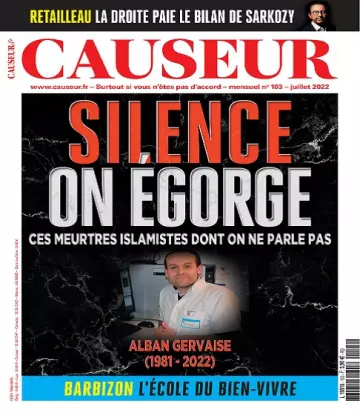 Causeur N°103 – Juillet 2022  [Magazines]