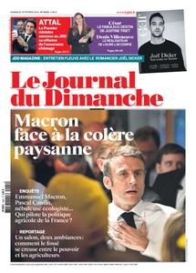 Le Journal du dimanche N.4024 - 26 Février 2024  [Magazines]