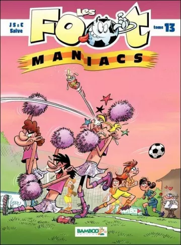 Les Foot-Maniacs - Tome 13 [BD]