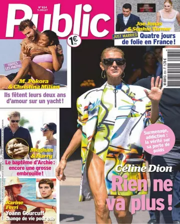 Public N°834 Du 5 Juillet 2019  [Magazines]