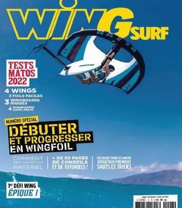 Wing Surf Magazine N°7 – Juillet 2022  [Magazines]