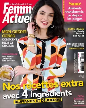 Femme Actuelle N°1846 Du 10 Février 2020 [Magazines]