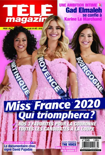 Télémagazine - 14 Décembre 2019 [Magazines]