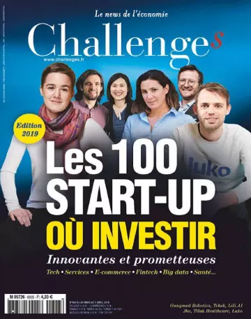 Challenges N°603 Du 28 Mars 2019 [Magazines]