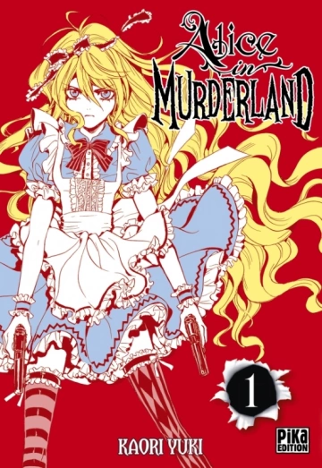 Alice in murderland Intégrale 11 tomes  [Mangas]