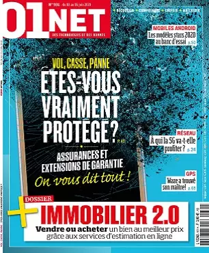 01Net N°931 Du 3 au 16 Juin 2020 [Magazines]