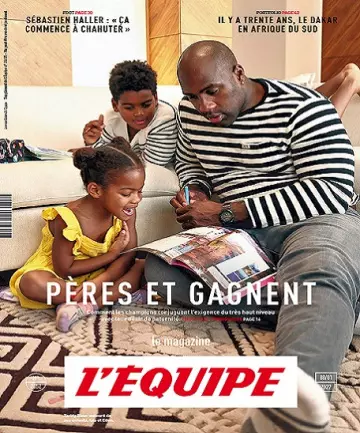 L’Equipe Magazine N°2052 Du 8 Janvier 2022 [Magazines]