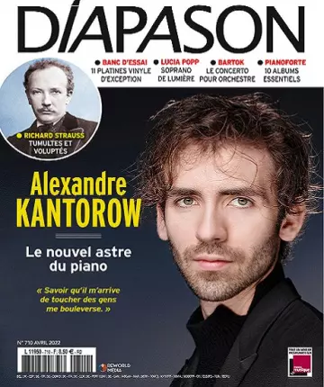 Diapason N°710 – Avril 2022  [Magazines]