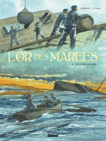 L'OR DES MARÉES - TOME 4 - PILLEURS D'ÉPAVES  [BD]