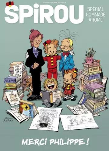 Le Journal de Spirou - 6 Novembre 2019 [Magazines]