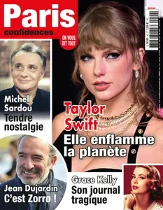 Paris Confidences N.40 - Septembre-Octobre-Novembre 2024 [Magazines]