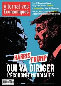 Alternatives Économiques - Octobre 2024  [Magazines]