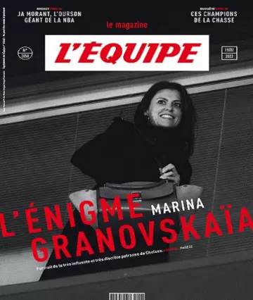 L’Equipe Magazine N°2058 Du 19 au 25 Février 2022  [Magazines]