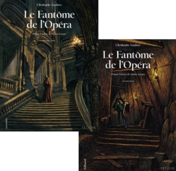 Le Fantôme de l'Opéra (T1 à T2) [BD]