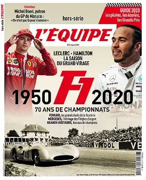 L’Equipe Hors Série N°41 – Mars 2020 [Magazines]