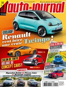 L'Auto-Journal N.1145 - 2 Novembre 2023 [Magazines]