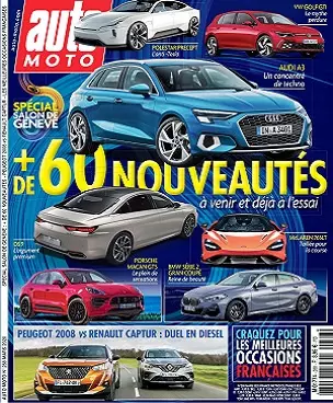 Auto Moto N°288 – Mars 2020 [Magazines]