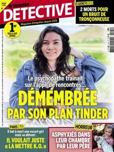 Le Nouveau Détective - 4 Septembre 2024 [Magazines]