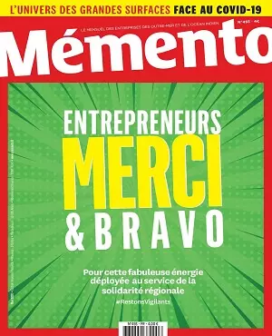 Mémento N°493 – Mai 2020 [Magazines]