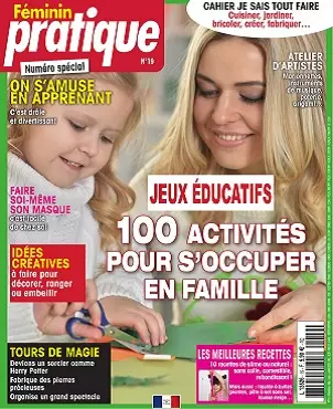 Féminin Pratique N°19 – Mai-Juillet 2020 [Magazines]