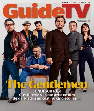 Guide TV Du 23 au 29 Janvier 2022  [Magazines]