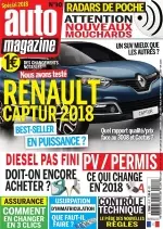 Auto Magazine N°10 – Janvier-Février 2018 [Magazines]